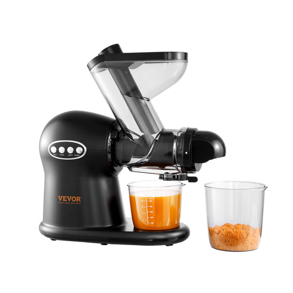 VEVOR 200 Watt 2 Speed Electric Slow Masticating & Cold Press Juicer